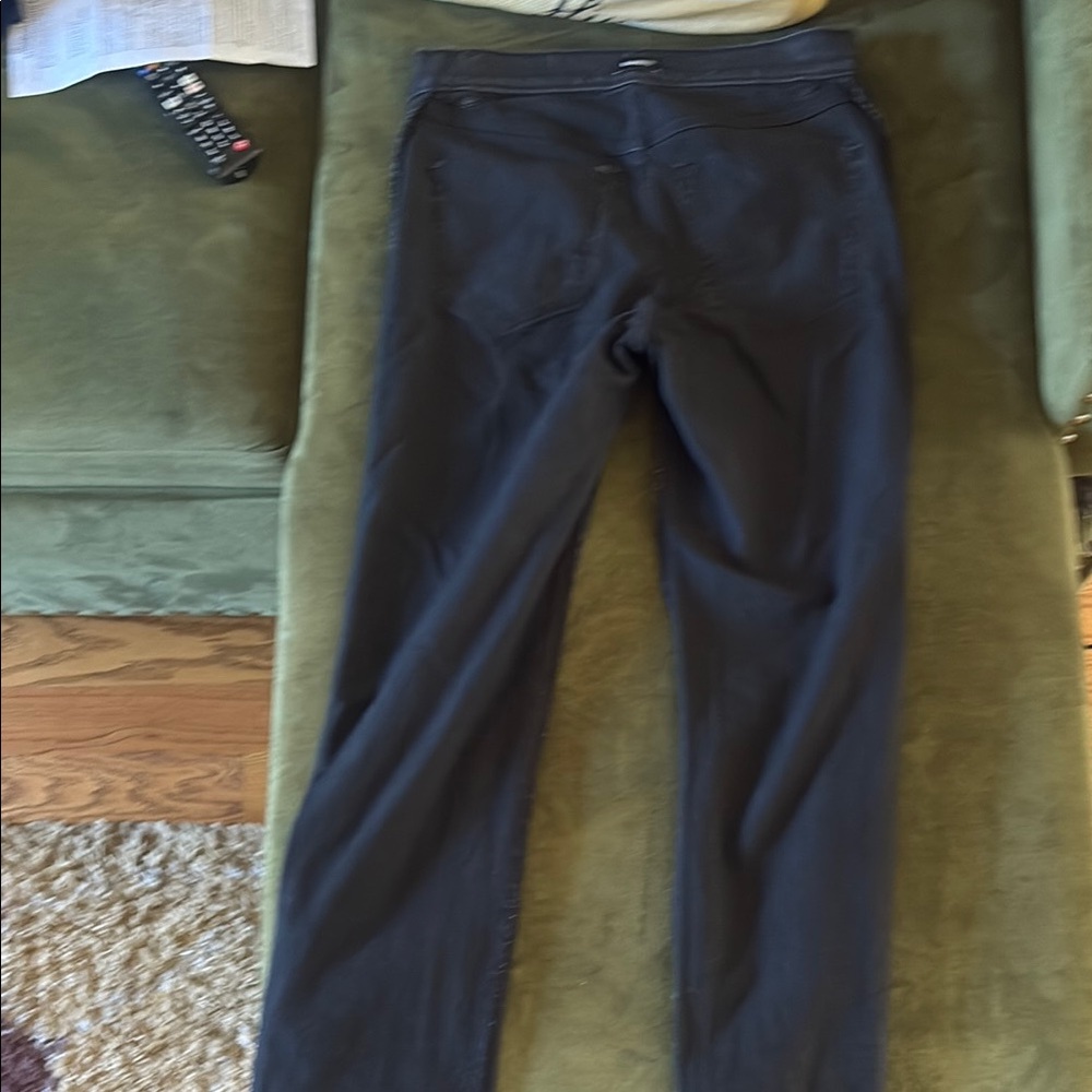Express Black Denim Jeans